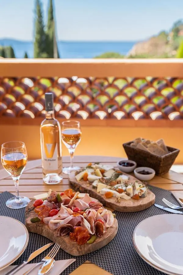 *** 酒店 露台巴里酒店 Le Le Rayol-Canadel-sur-Mer 法国