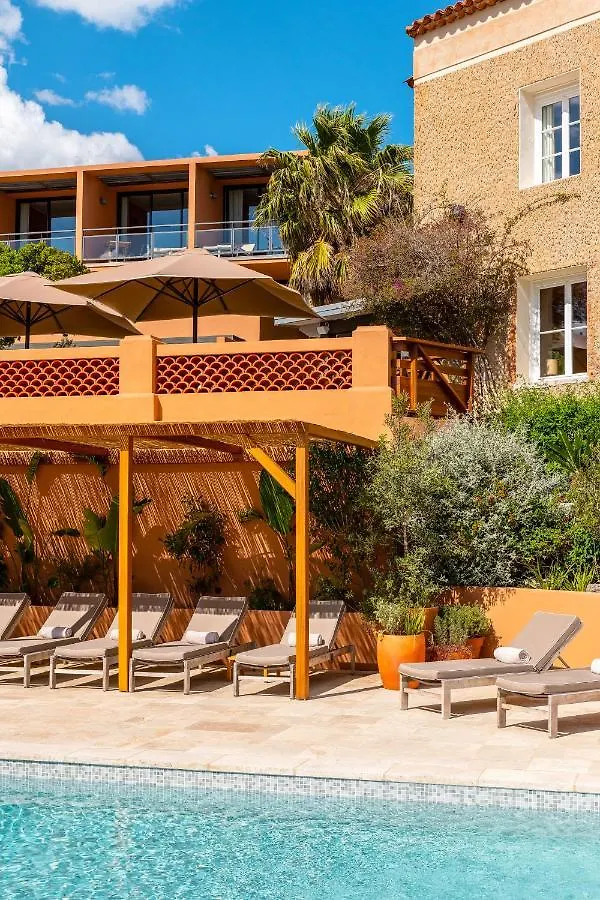 Hotel Les Terrasses du Bailli à Le Le Rayol-Canadel-sur-Mer
