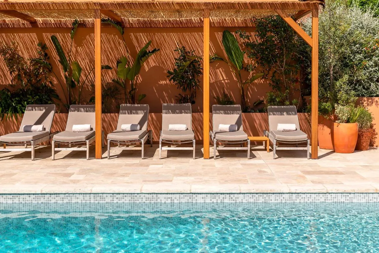 Hotel Les Terrasses du Bailli à Le Le Rayol-Canadel-sur-Mer