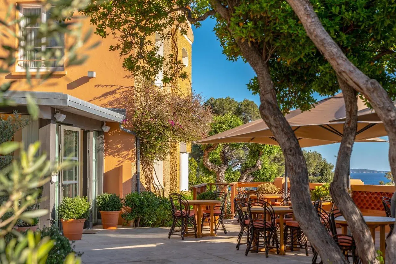 Hotel Les Terrasses du Bailli à Le Le Rayol-Canadel-sur-Mer