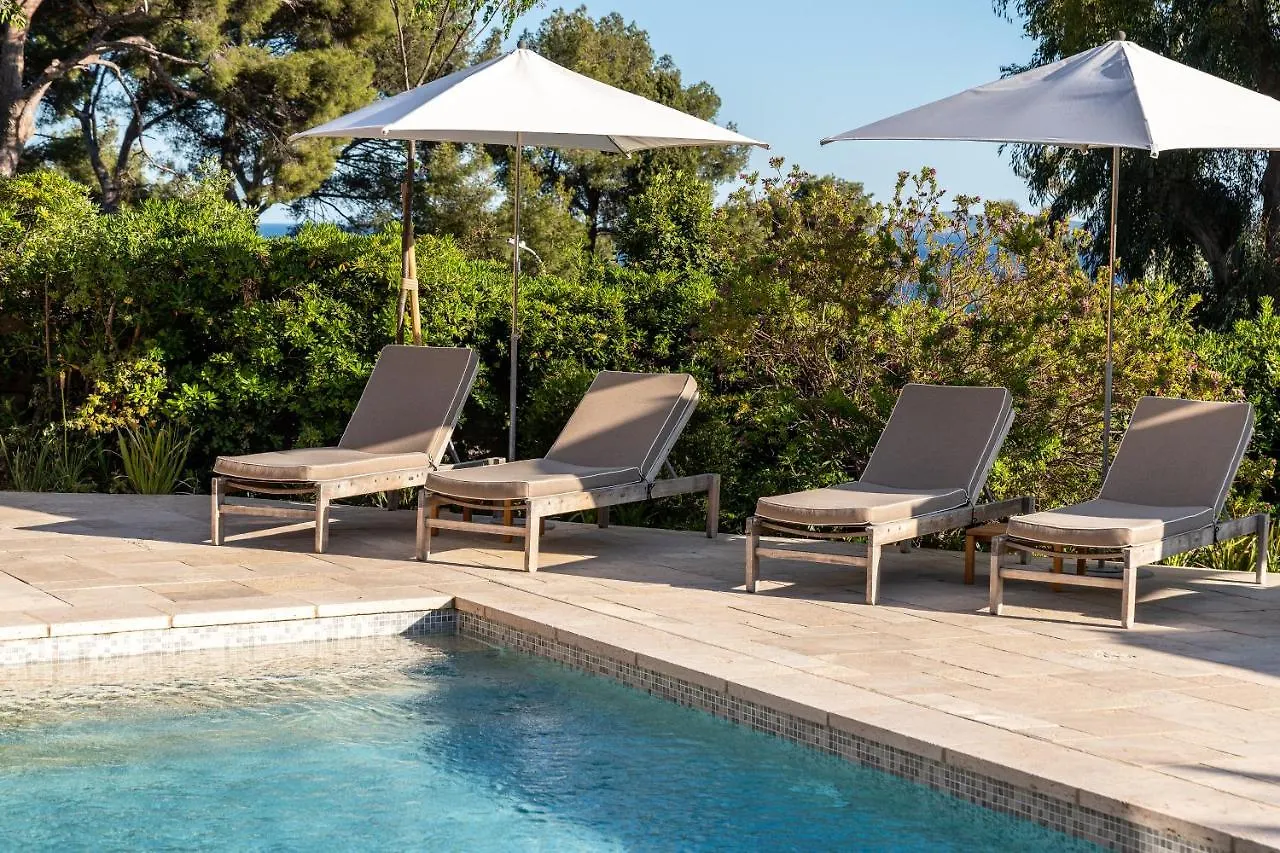 Hotel Les Terrasses du Bailli à Le Le Rayol-Canadel-sur-Mer