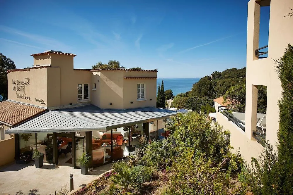 Hotel Les Terrasses du Bailli à Le Le Rayol-Canadel-sur-Mer