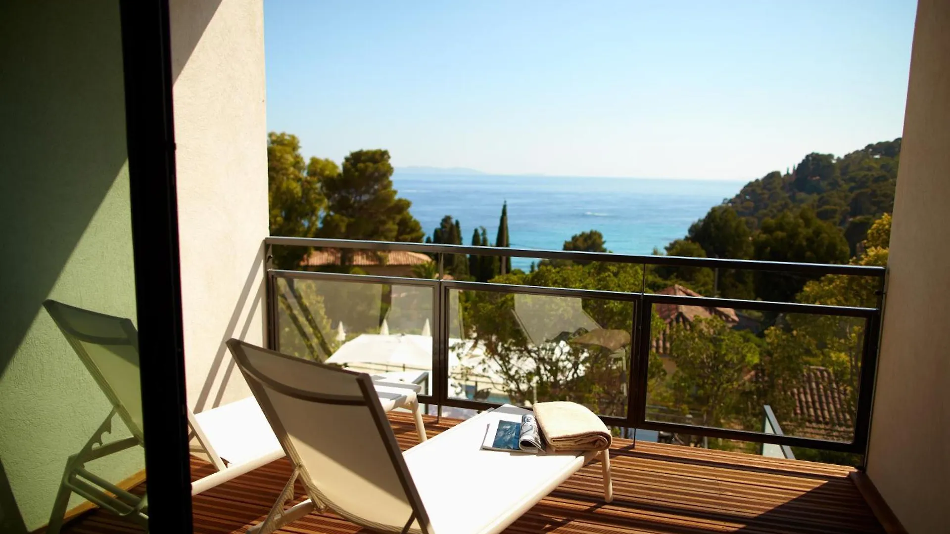 Hotel Les Terrasses du Bailli à Le Le Rayol-Canadel-sur-Mer France