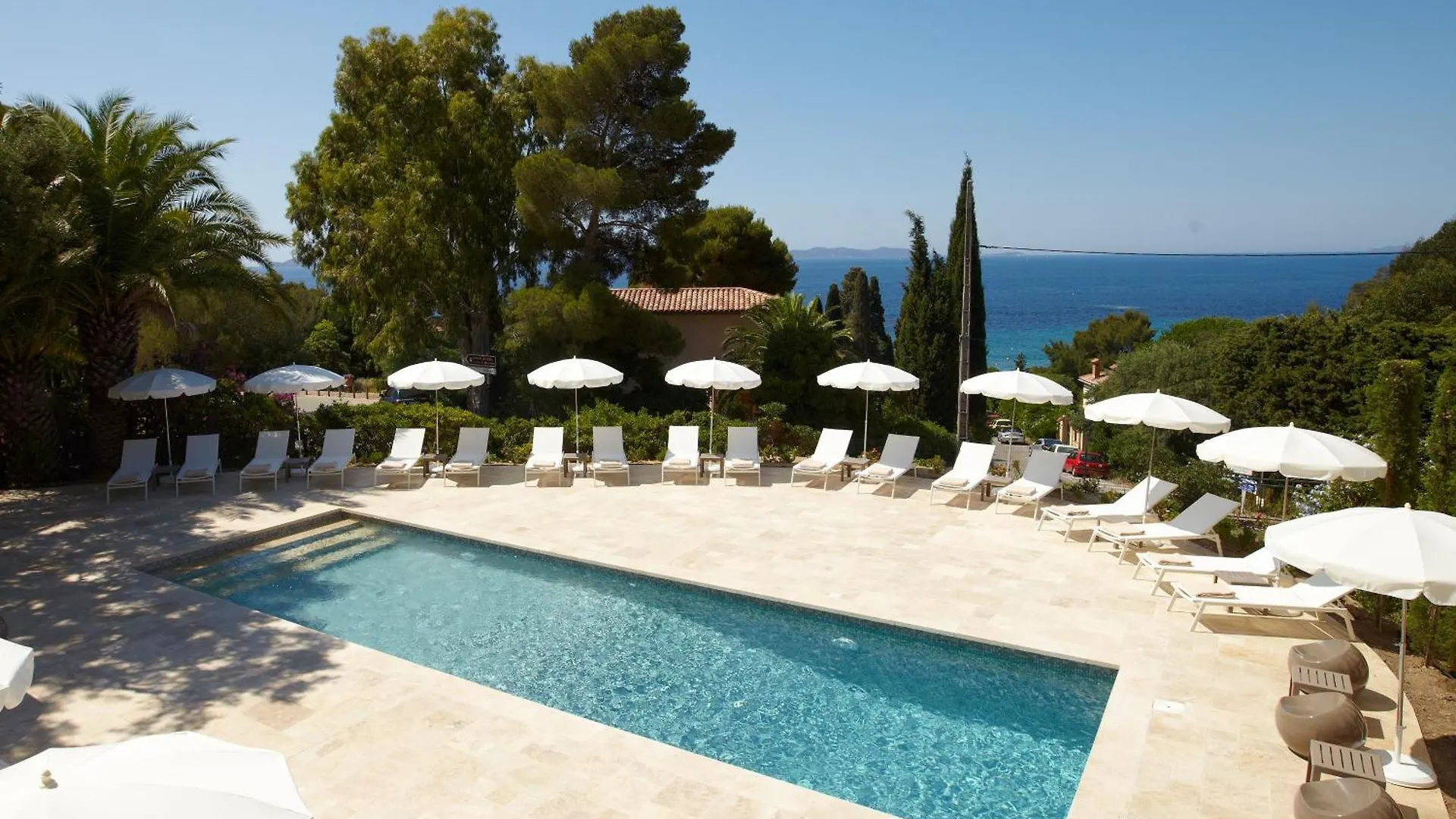 Hotel Les Terrasses du Bailli à Le Le Rayol-Canadel-sur-Mer