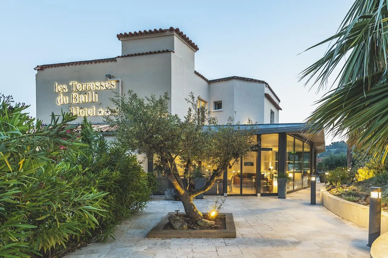 Hotel Les Terrasses du Bailli à Le Le Rayol-Canadel-sur-Mer