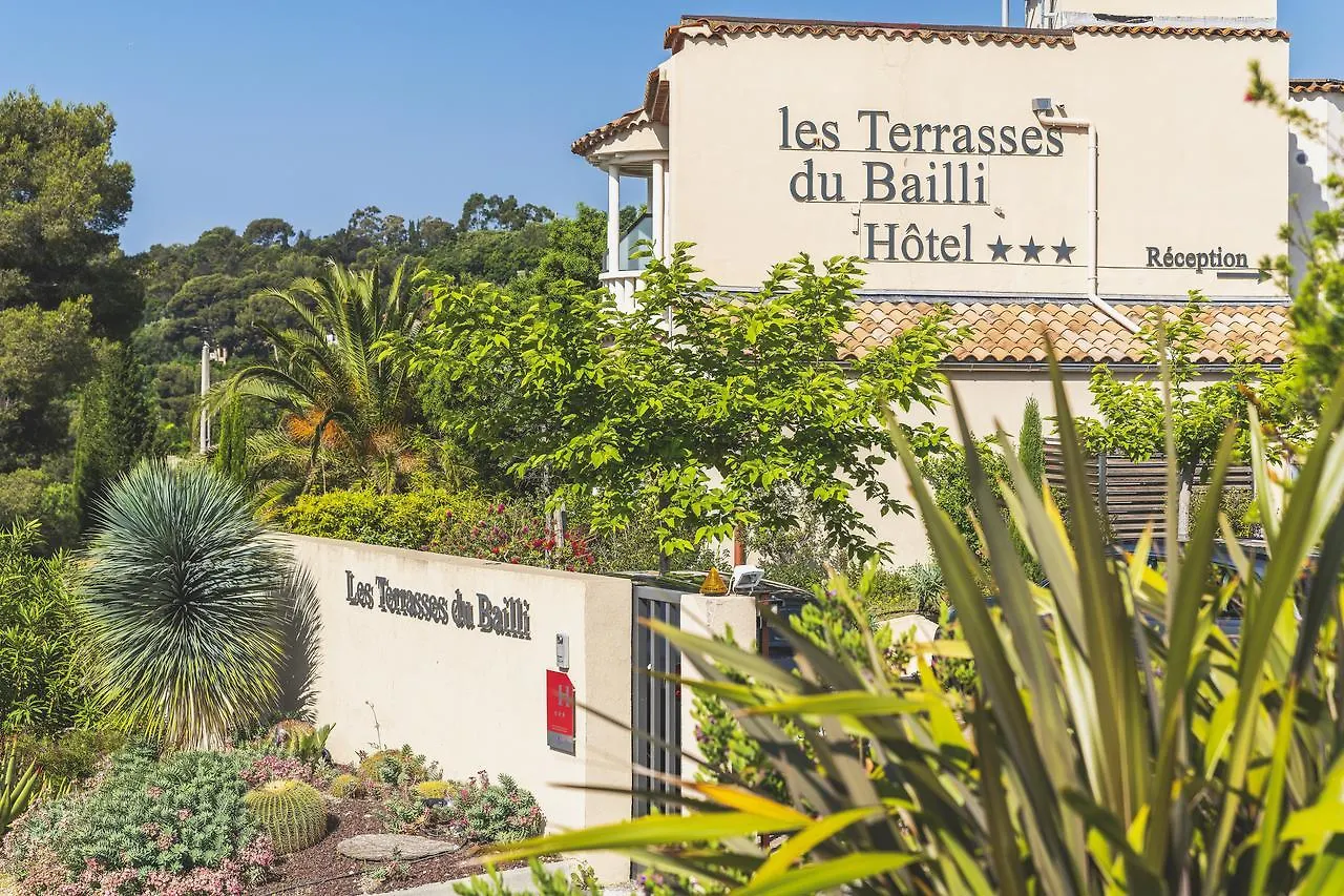 Hotel Les Terrasses du Bailli à Le Le Rayol-Canadel-sur-Mer