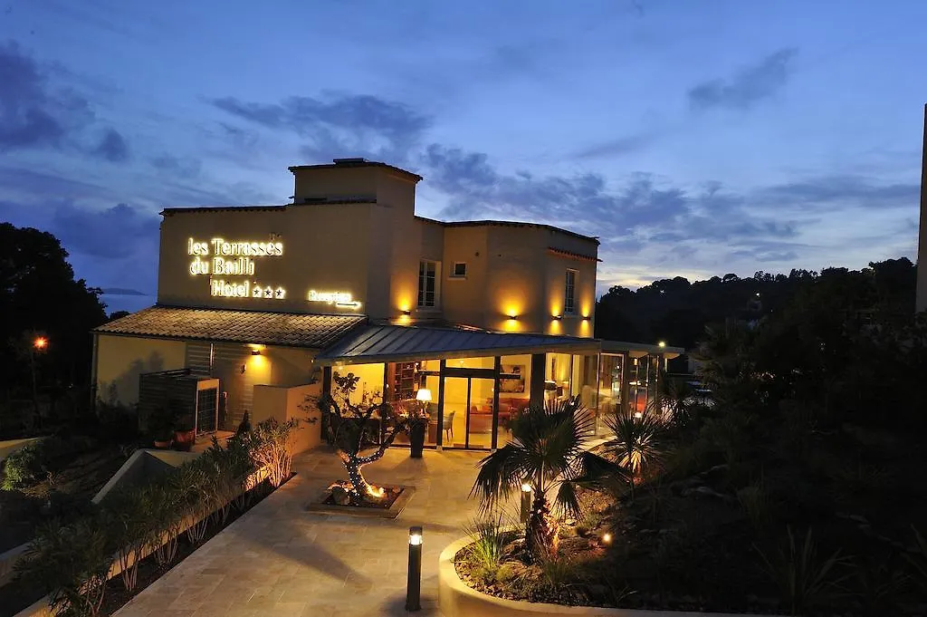 ***  Hotel Les Terrasses du Bailli à Le Le Rayol-Canadel-sur-Mer France