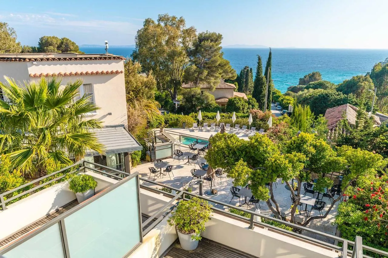 Hotel Les Terrasses du Bailli à Le Le Rayol-Canadel-sur-Mer France